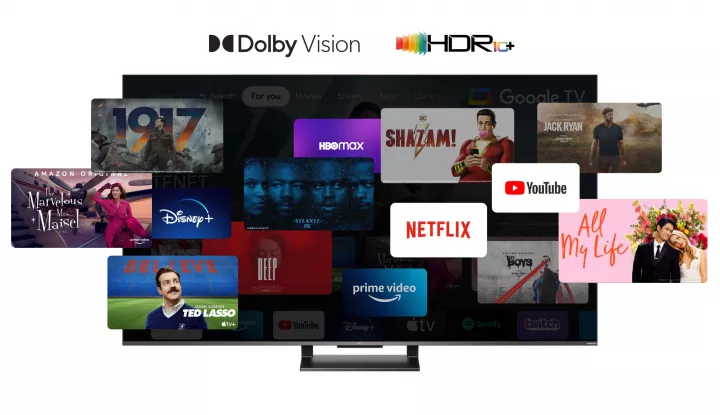 Televize TCL C74