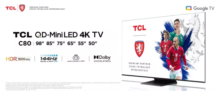 Televize TCL 98C805