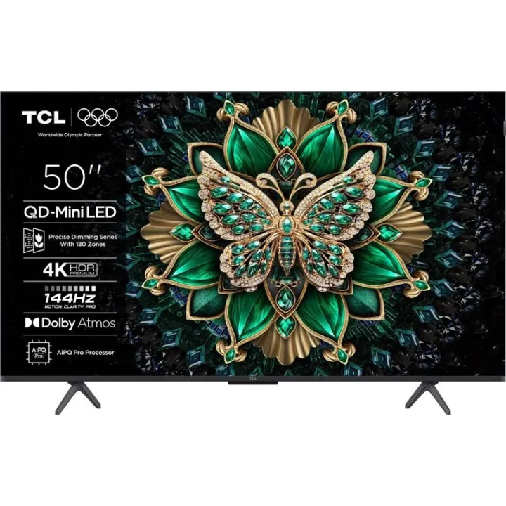 50″ televize TCL 50C6K
