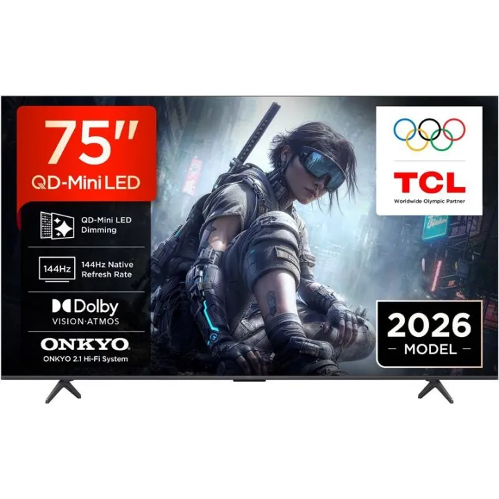 75″ televize TCL 75T8D 75″ televize TCL 75T8D