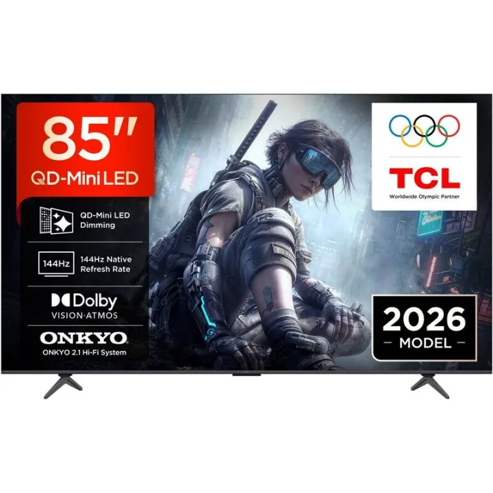 85″ televize TCL 85T8D 85″ televize TCL 85T8D