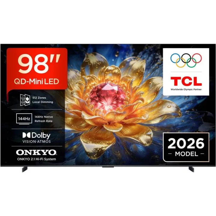 98″ televize TCL 98T8D 98″ televize TCL 98T8D