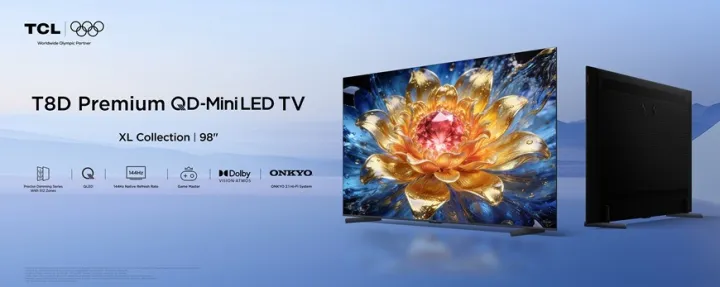 98″ televize TCL 98T8D 98″ televize TCL 98T8D