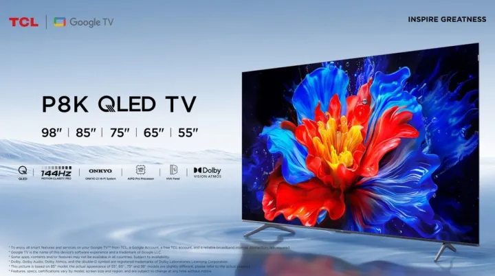 65″ televize TCL 65P8KR 65″ televize TCL 65P8KR