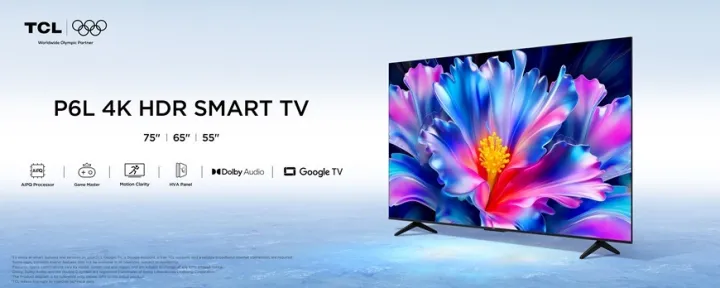 75″ televize TCL 75P6L 75″ televize TCL 75P6L