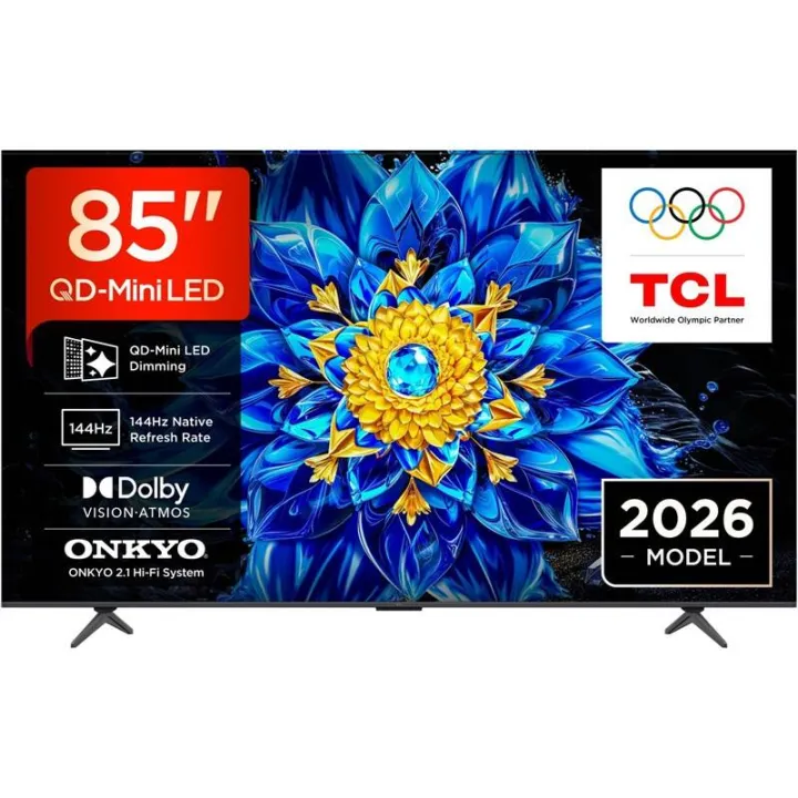 85″ televize TCL 85P8L 85″ televize TCL 85P8L