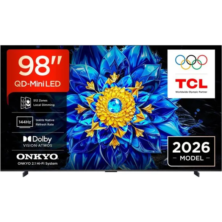 98″ televize TCL 98P8L 98″ televize TCL 98P8L