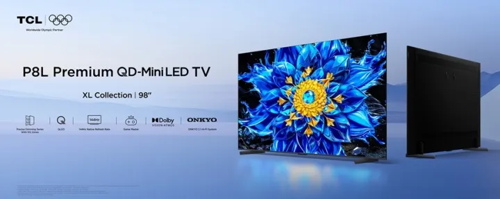 98″ televize TCL 98P8L 98″ televize TCL 98P8L