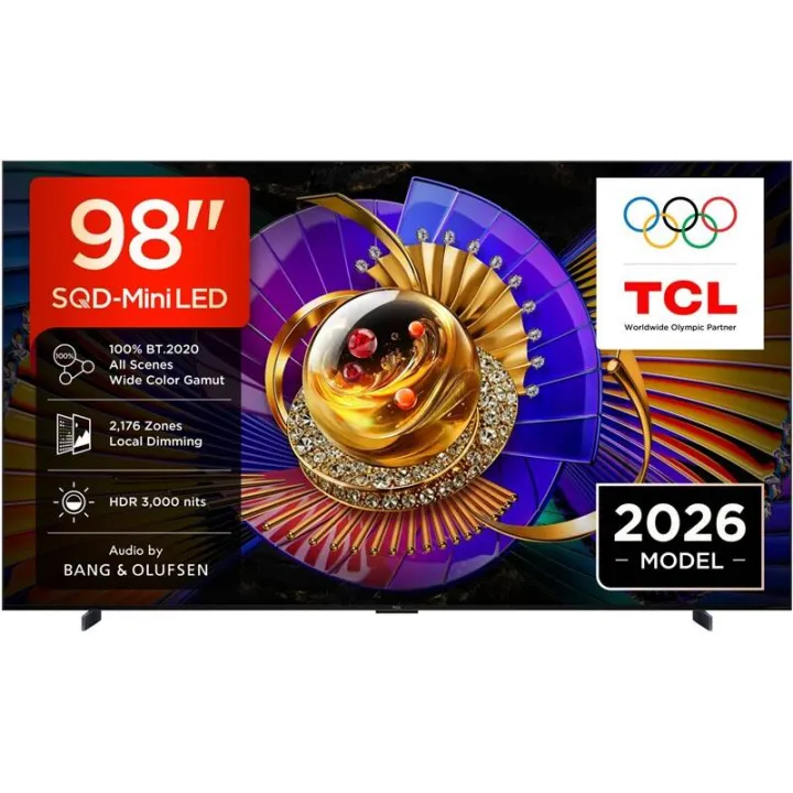 98″ televize TCL 98C7L 98″ televize TCL 98C7L