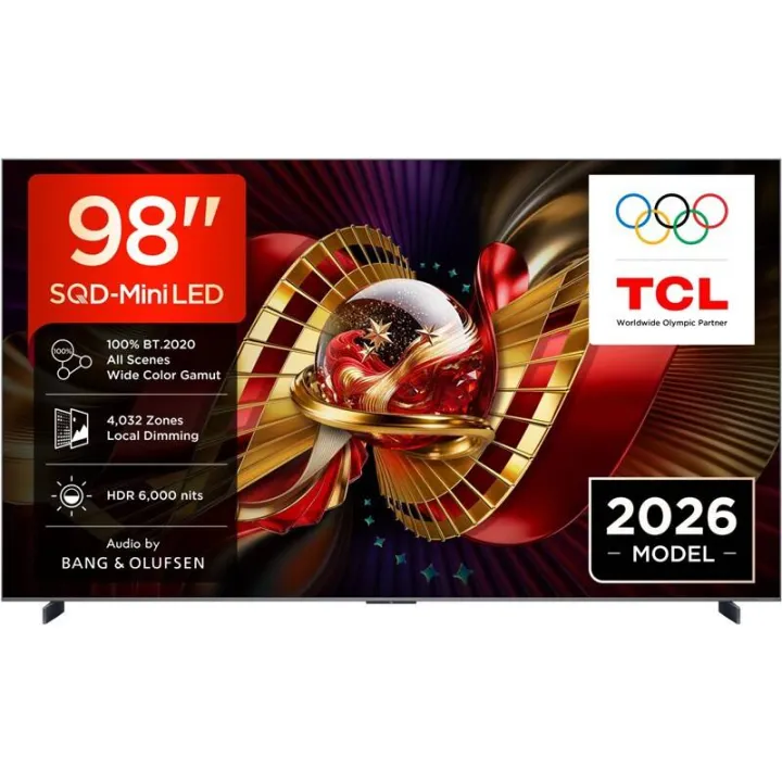 98″ televize TCL 98C8L