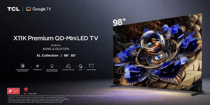 98″ televize TCL 98X11KR 98″ televize TCL 98X11KR