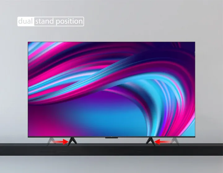 75″ televize TCL 75P71K