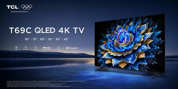 50″ televize TCL 50T69C 50″ televize TCL 50T69C
