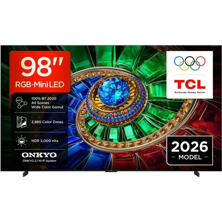 98″ televize TCL 98RM7L 98″ televize TCL 98RM7L