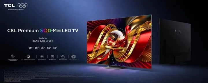 55″ televize TCL 55C8L 55″ televize TCL 55C8L