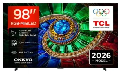 98″ televize TCL 98RM7L 98″ televize TCL 98RM7L
