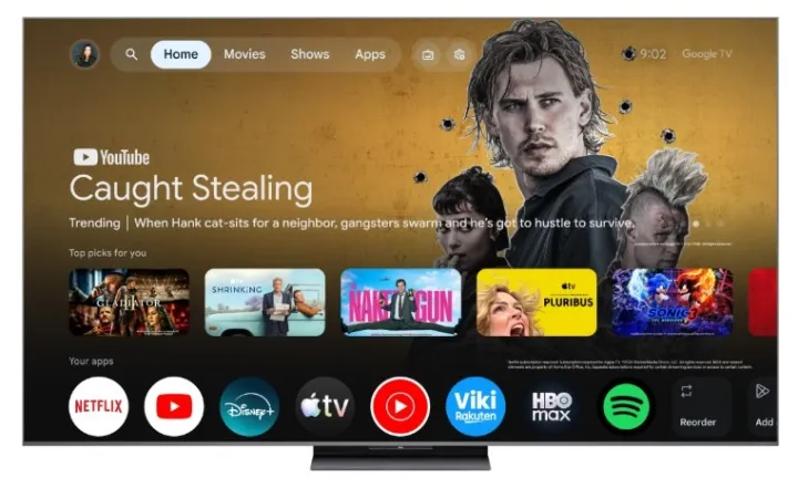 85″ televize TCL 85RM7L 85″ televize TCL 85RM7L