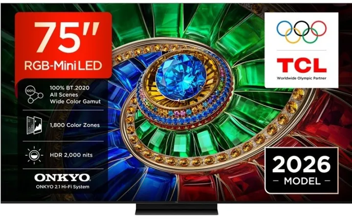 75″ televize TCL 75RM7L 75″ televize TCL 75RM7L