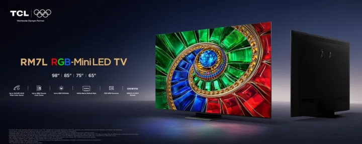 65″ televize TCL 65RM7L 65″ televize TCL 65RM7L