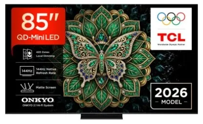 85″ televize TCL 85C6K Pro 85″ televize TCL 85C6K Pro