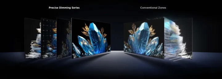 85″ televize TCL 85C6K Pro 85″ televize TCL 85C6K Pro