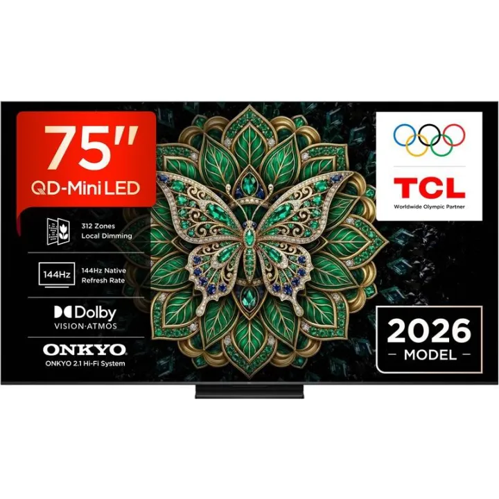 75″ televize TCL 75C6K Pro 75″ televize TCL 75C6K Pro