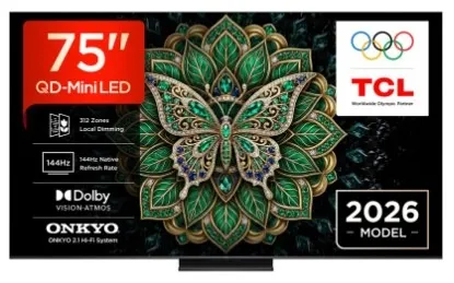 75″ televize TCL 75C6K Pro 75″ televize TCL 75C6K Pro