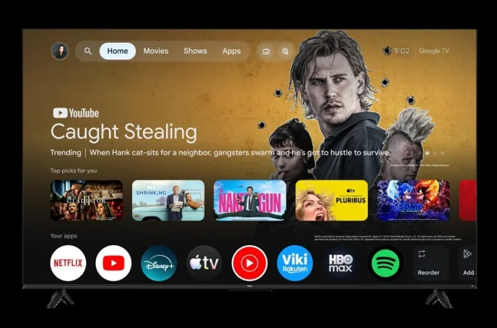 50″ televize TCL 50P7L 50″ televize TCL 50P7L