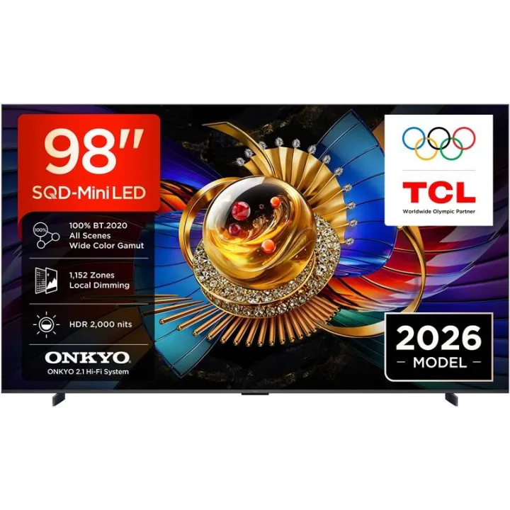 98″ televize TCL 98Q7D Pro 98″ televize TCL 98Q7D Pro