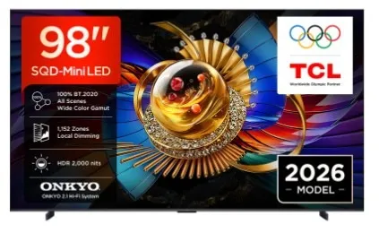 98″ televize TCL 98Q7D Pro 98″ televize TCL 98Q7D Pro