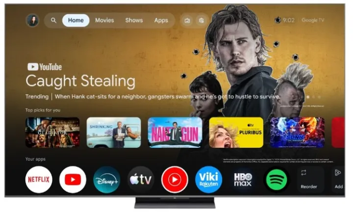 85″ televize TCL 85Q7D Pro 85″ televize TCL 85Q7D Pro