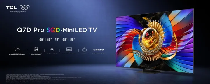 55″ televize TCL 55Q7D Pro 55″ televize TCL 55Q7D Pro