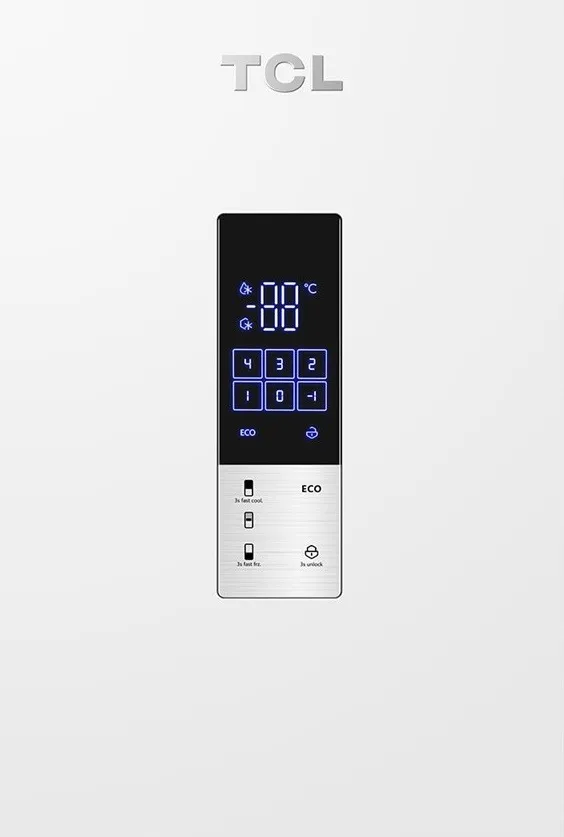 Lednice TCL RP409BWD0EU Lednice TCL RP409BWD0EU