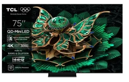 75″ televize TCL 75C7KR