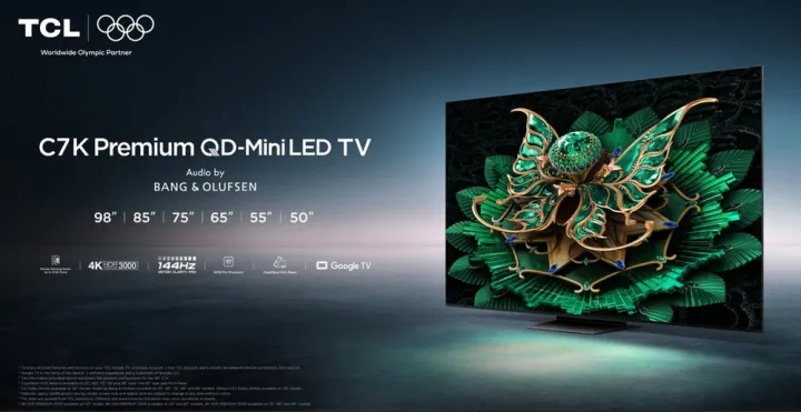75″ televize TCL 75C7KR