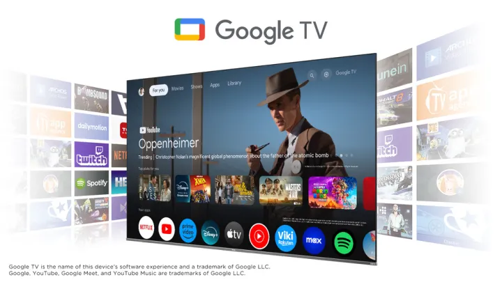 75″ televize TCL 75C7KR