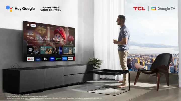 75″ televize TCL 75C7KR