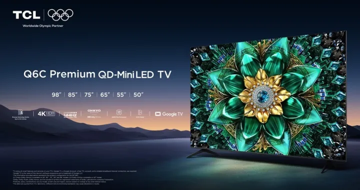 50″ televize TCL 50Q6C 50″ televize TCL 50Q6C