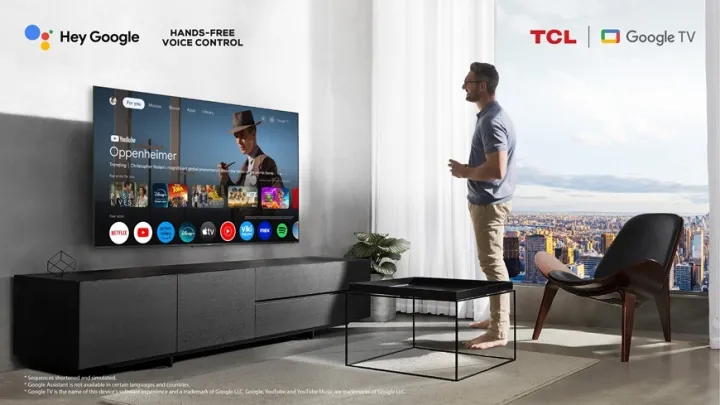 50″ televize TCL 50Q6C 50″ televize TCL 50Q6C