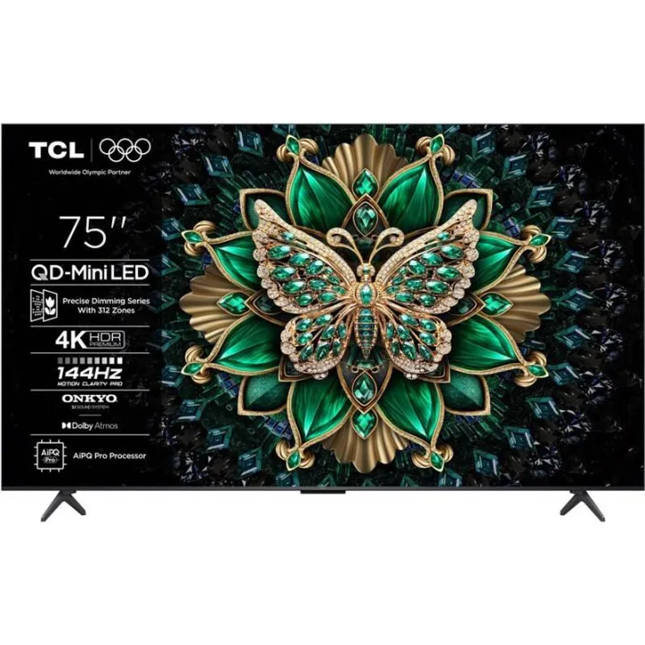 75″ televize TCL 75C6KR 75″ televize TCL 75C6KR
