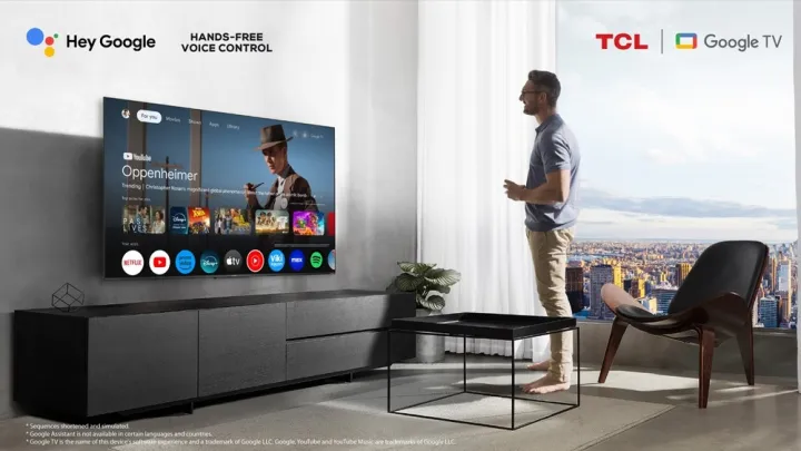 75″ televize TCL 75C6KR 75″ televize TCL 75C6KR