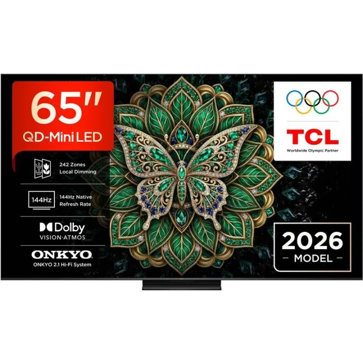 65″ televize TCL 65C6K PRO 65″ televize TCL 65C6K PRO
