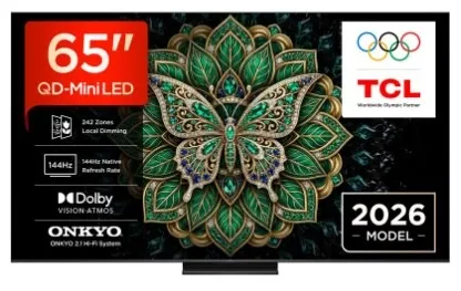 65″ televize TCL 65C6K PRO 65″ televize TCL 65C6K PRO
