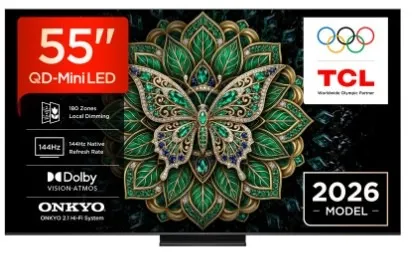 55″ televize TCL 55C6K PRO