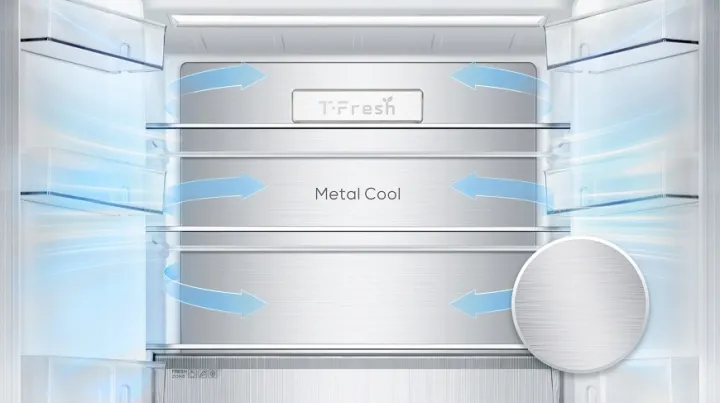Lednice TCL RC605SXD0 Lednice TCL RC605SXD0