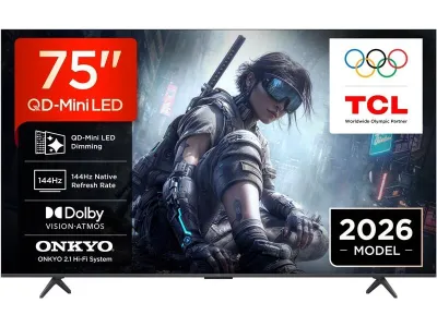 75″ televize TCL 75T8D 75″ televize TCL 75T8D