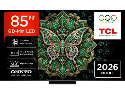 85″ televize TCL 85C6K Pro 85″ televize TCL 85C6K Pro