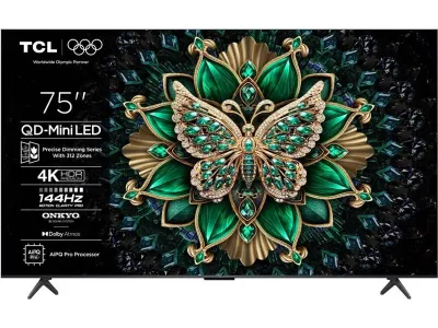 75″ televize TCL 75C6KR 75″ televize TCL 75C6KR