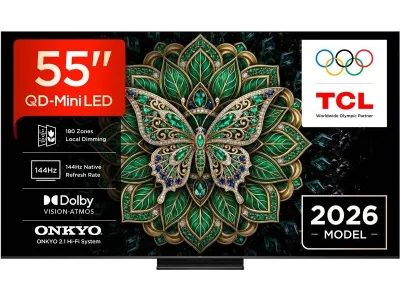 55″ televize TCL 55C6K PRO