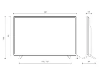 75″ televize TCL 75P8L